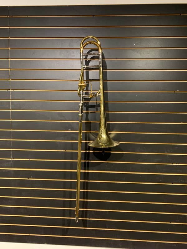 Jupiter 1236L-T Professional XO Trombone with Thru-Flo Valve image 1