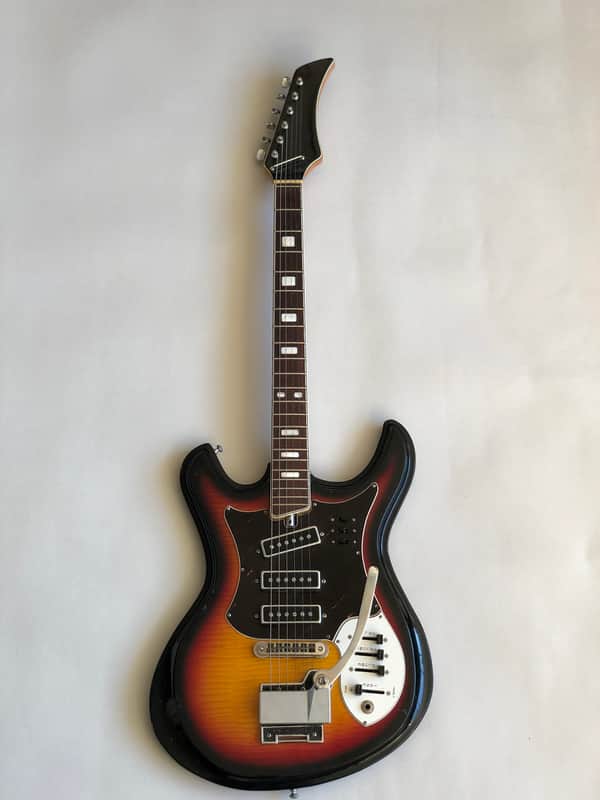 Vintage Sears Kawai 26133 1969 Sunburst image 1
