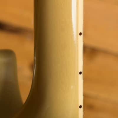 Gibson Custom 1960 Les Paul Special Double Cut Reissue VOS TV Yellow Left-Handed image 8