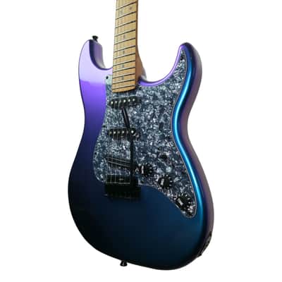 Electric Guitar Jet Guitars JS400 CHM KR HSS Kairon Limited Edition Free Setup image 9