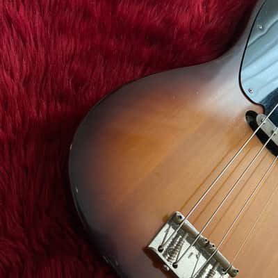 c.1978- Fernandes FPO-75VSB OPB Style MIJ Vintage Bass “Sunburst” image 6