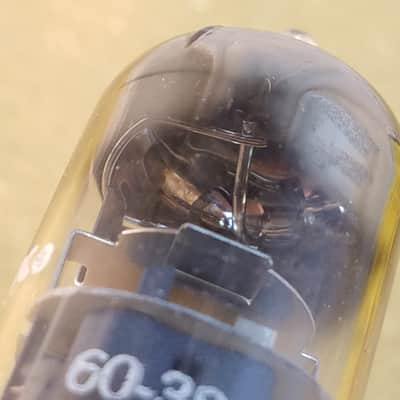 Amperex 6922 tNOS AT1000 TESTED Balanced! PI Vacuum Tube Rare D getter PQ Premium Quality USA Gold Pins E88CC dual triode 1958-1961 image 7