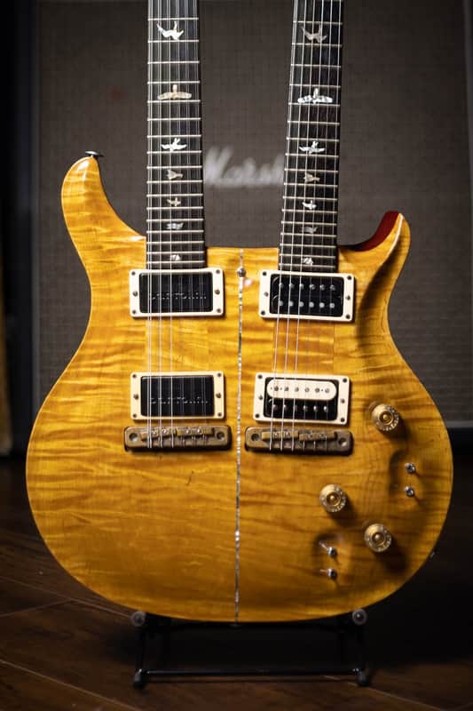 Paul Reed Smith - Pre Factory Carlos Santana Custom Doubleneck / Built by Paul Reed Smith image 1