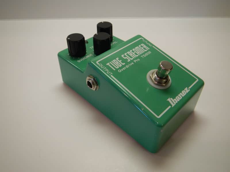 Ibanez TS808 Tube Screamer w/ Keeley Baked Mod | Reverb