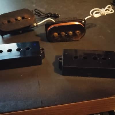 Fender Mexican P-Bass Pickup Stock image 4
