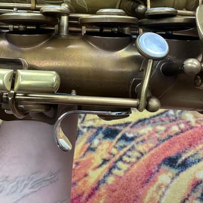 JL Woodwinds Artist Edition Unlacquered Alto Saxophone 2023 - Unlacquered image 3