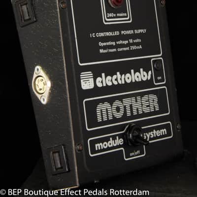 Bell Electrolabs Modular FX System Mother PSU at 220-240 Volt EU Plug late 70's  made in the UK image 2