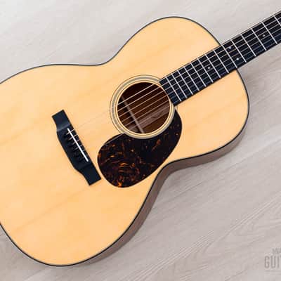 2024 Martin Custom Shop 000-18 12-Fret Slot Head Acoustic Guitar w/ Swiss Spruce Top, Case image 1