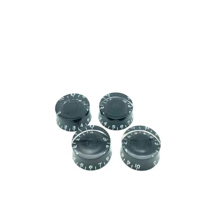 Les Paul Style Speed Knobs Set - Black image 1