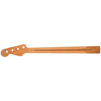 Fender Roasted Maple Vintera '50s Precision Bass Maple Vintage C Neck 7.25" Radius image 3