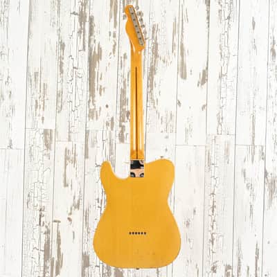 Nacho Guitars Black Guard Tele - "Gloria" - 5 lbs 15.5 oz - 2020 image 5
