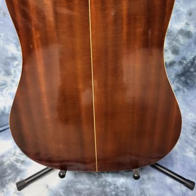 Epiphone Vintage 1972 Epiphone FT-147 Japan K&K Pickup Pro Setup Lightweight Case image 12