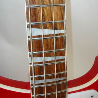 2025 Rickenbacker 4003 Electric Bass Guitar, FireGlo w/ Case image 10