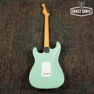 2022 Fender Traditional II 60s Stratocaster Made in Japan - Seafoam Green image 3