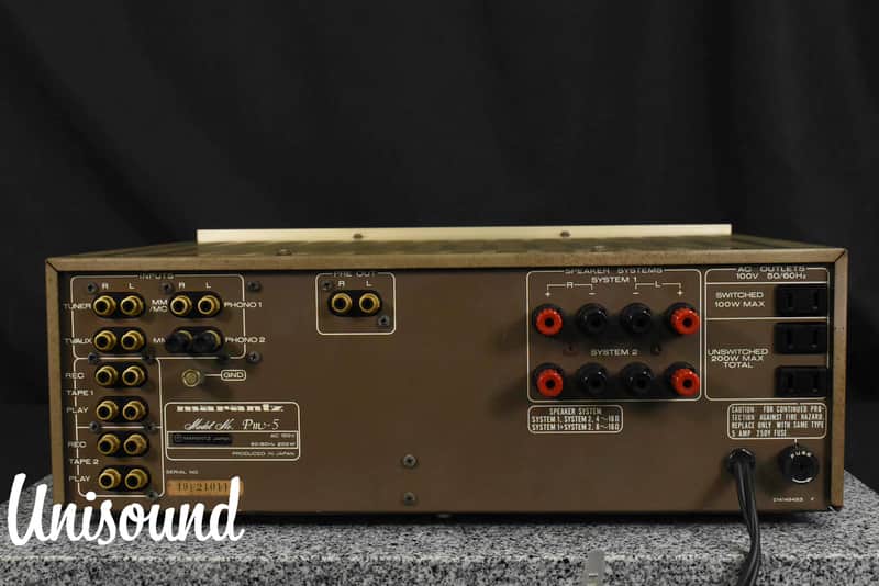 Marantz PM-5 Stereo Integrated Amplifier in Very Good Condition