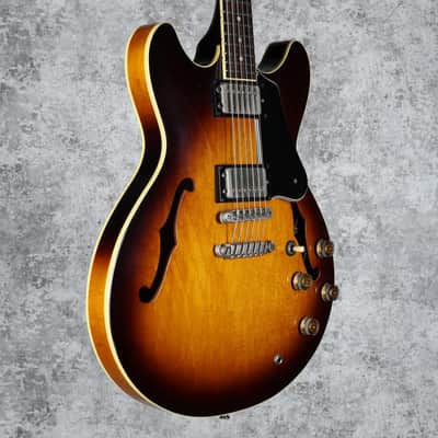 Ibanez AS80-BS Artist Brown Sunburst 1980 image 4