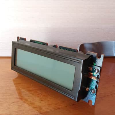 Yamaha TG55 - Original display image 4