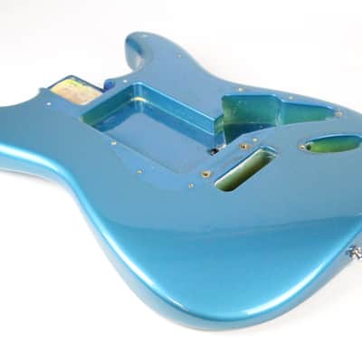 RARE 1987 Vintage Fender Stratocaster Plus Lake Placid Blue Original USA Strat E4 Series 1980s image 7