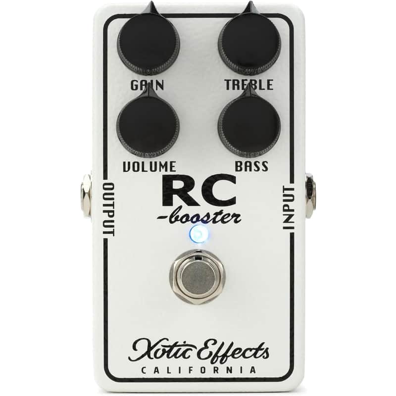 Mint Xotic Effects 20th Anniversary RC Booster Classic Clean Boost Guitar Effect Pedal image 1