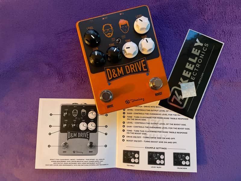 Keeley D&M Drive