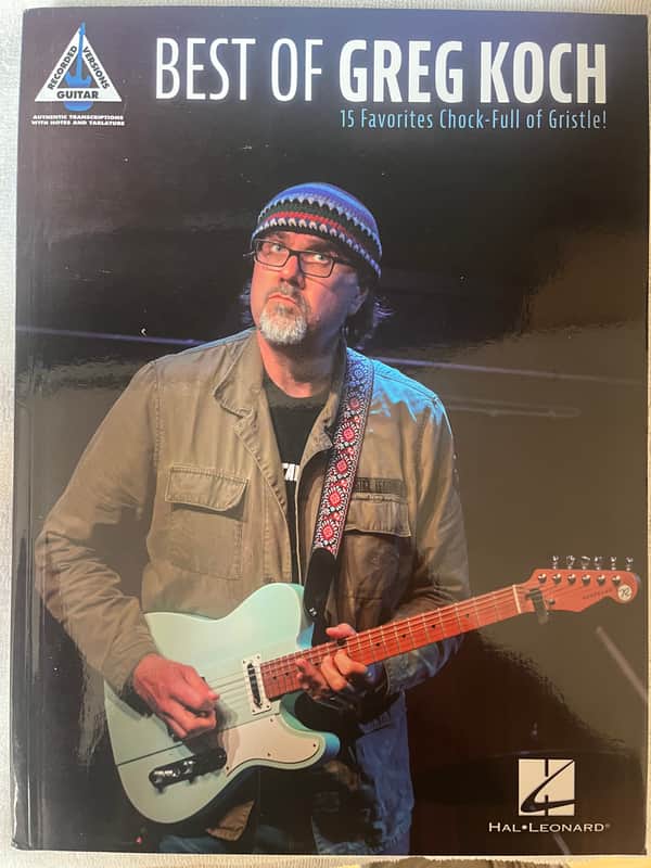Greg Koch - The Best of Greg Koch - Guitar Tab / Tablature Book image 1