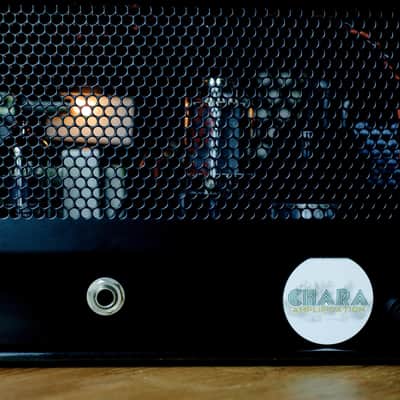 CHARA Amptique™ 5W Guitar head in Vintage Radio Case image 8