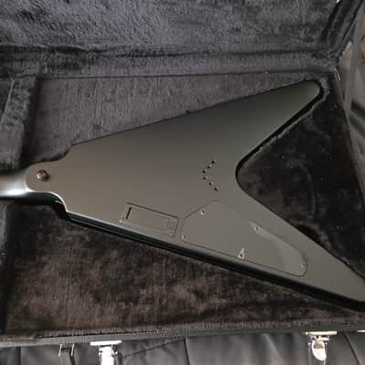 DEAN V Stealth Black Satin w/ DEAN HARD CASE - EMG Pickups image 6