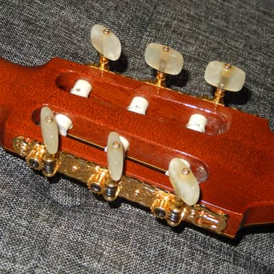 MADE IN 1984 - TAKAMINE 10 - ROBERT BOUCHET STYLE - CLASSICAL GRAND CONCERT GUITAR - CEDAR/INDIAN ROSEWOOD image 18