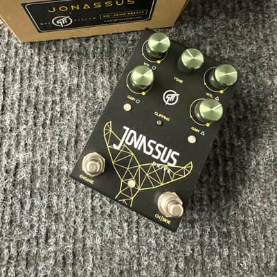 GFI System Jonassus Overdrive 2021 - Black