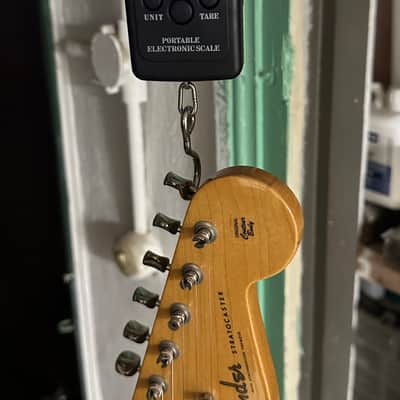 Fender Custom Shop '59 NOS Stratocaster 2017 Sunburst image 22