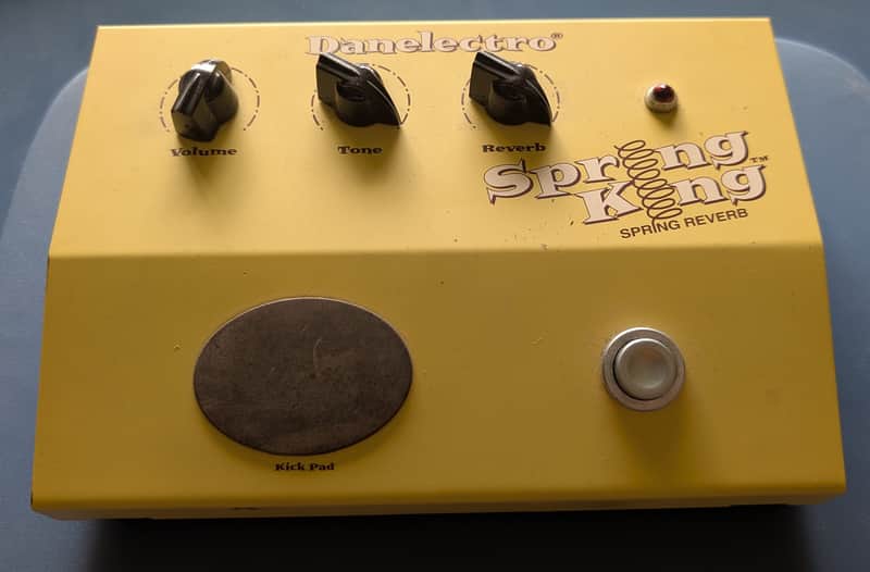 Danelectro Spring King Reverb | Reverb Canada