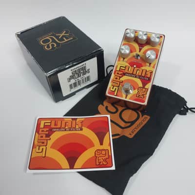 Supa Funk SolidGoldFX エンベロープフィルター SolidGoldFX SUPA FUNK [ENVELOPE BI-FILTER]｜ミュージックランドKEY