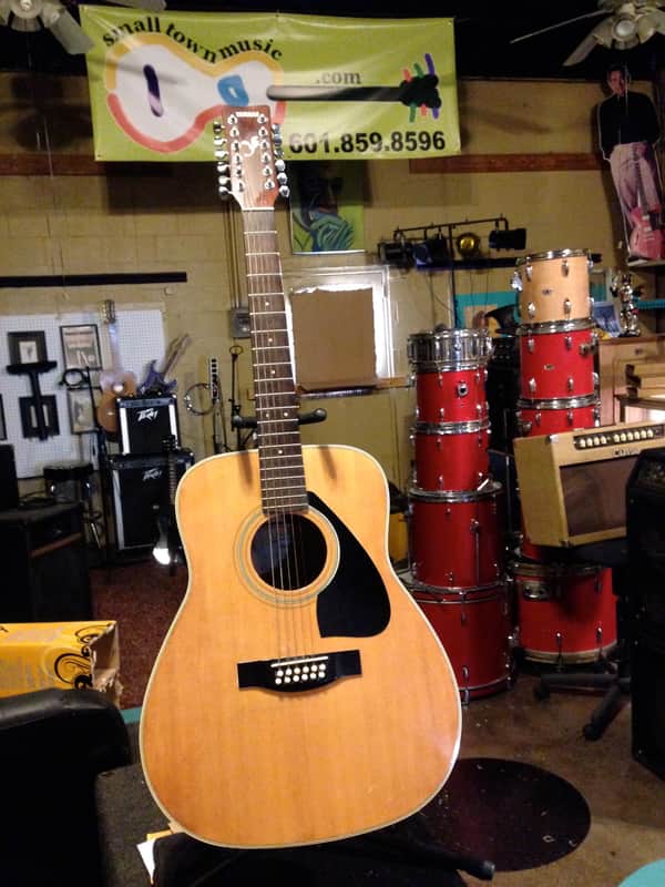 YAMAHA FG420-12 Acoustic Guitar well worn great sounding shape image 1