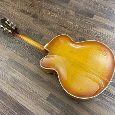 Original 1962 D'Angelico New Yorker - Sunburst image 5