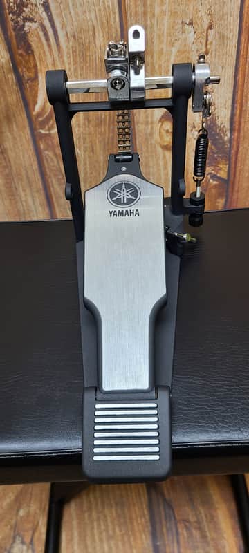 Yamaha FP9500C Double Chain Single Bass Drum Pedal 2010s - Silver/Black image 1