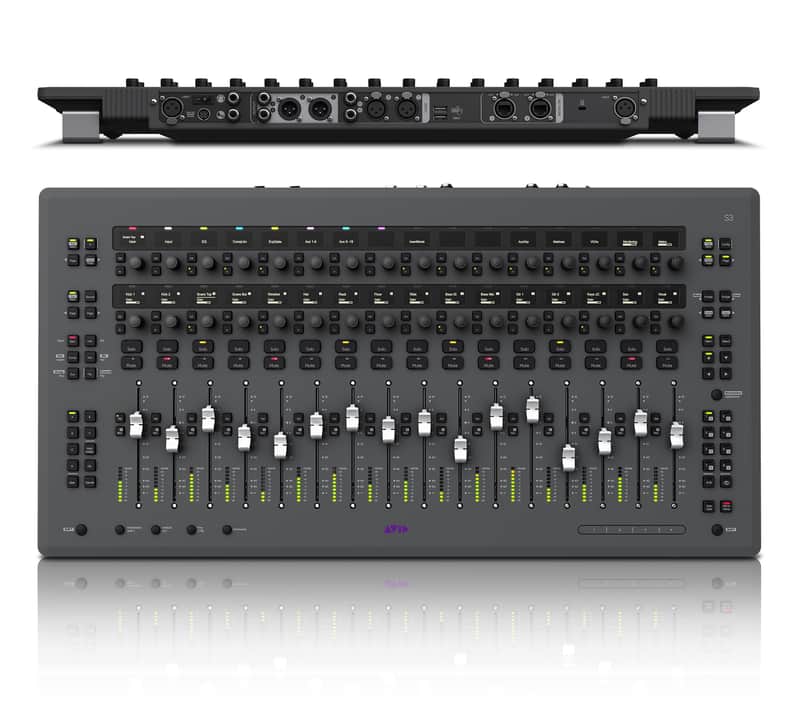 Avid S3 16-Fader Pro Tools Control Surface image 2