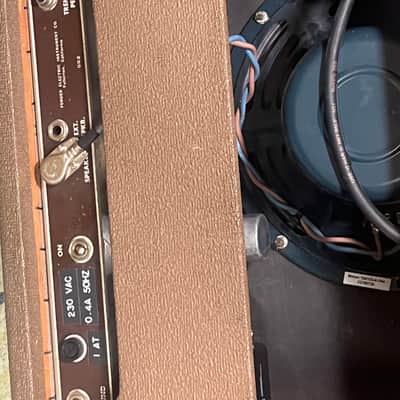 Fender Princeton 1962 Brown, Weber AlNiCo, 220-240 V image 16