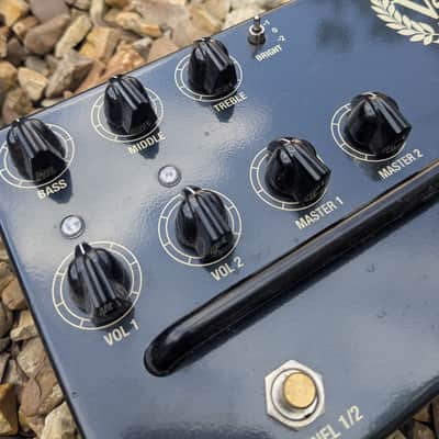 Victory Amps V4 Valve Overdrive Preamp Pedal 2016 - Black image 3