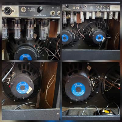 Fender AB763 1967 - Blackface image 13