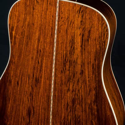 Bourgeois D Nova Custom Panama Red Aged Tone Adirondack Spruce and Panamanian Rosewood NEW image 20
