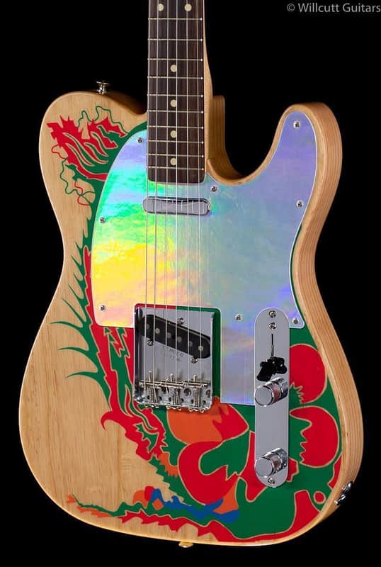 Fender Jimmy Page Telecaster Dragon (801) image 1