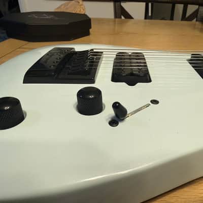 Jackson Pro Series Misha Mansoor Signature Juggernaut ET7 2021 - Present - Gulf Blue image 2
