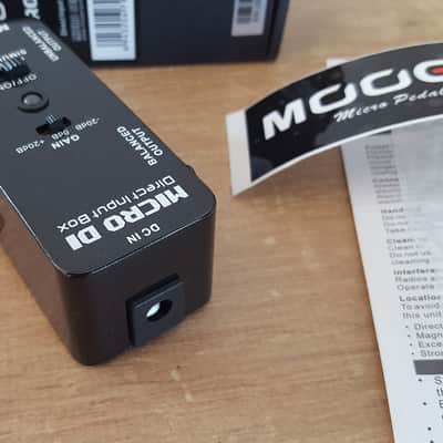 Mooer Micro DI Direct Input - Black image 4