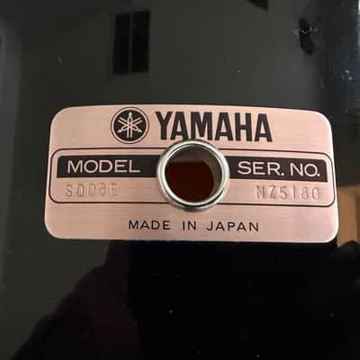 Yamaha 80’s Tour Custom 5.5x14 SD086 Snare Drum image 7