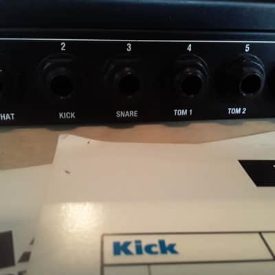 Alesis DM5 Electronic Drum Module with Original Power Supply & Manuals - Works Perfectly and Sounds Great ! imagen 12