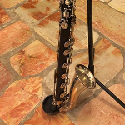 Selmer Privilege Low C Bass Clarinet 2010 - Grenadilla Wood image 3