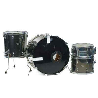 Slingerland 3-Piece Drum Kit + Snare Owned by Liars