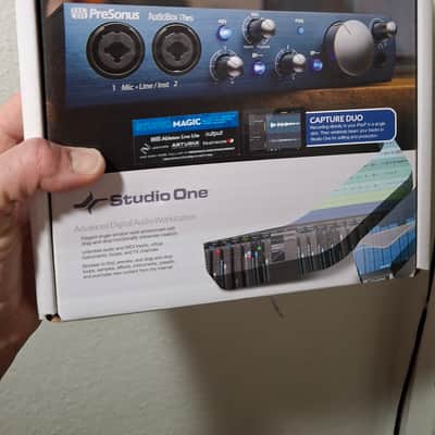 PreSonus AudioBox iTwo USB Audio Interface 2014 - Present - Blue image 1
