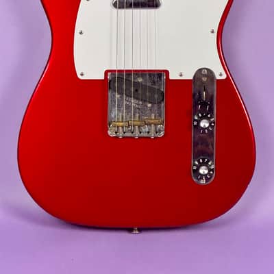 Immagine Fender Muddy Waters Signature Telecaster 2000’s - Candy Apple - 3