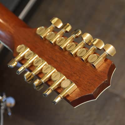 Minty! 2005 Taylor W-65-CE 12-String Walnut Cutaway Acoustic Guitar Natural + HSC image 20